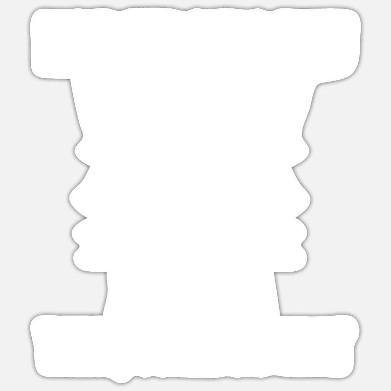 Sarcastic Cat Not Judging You Scratch That Sticker size S (10 x 10 cm)