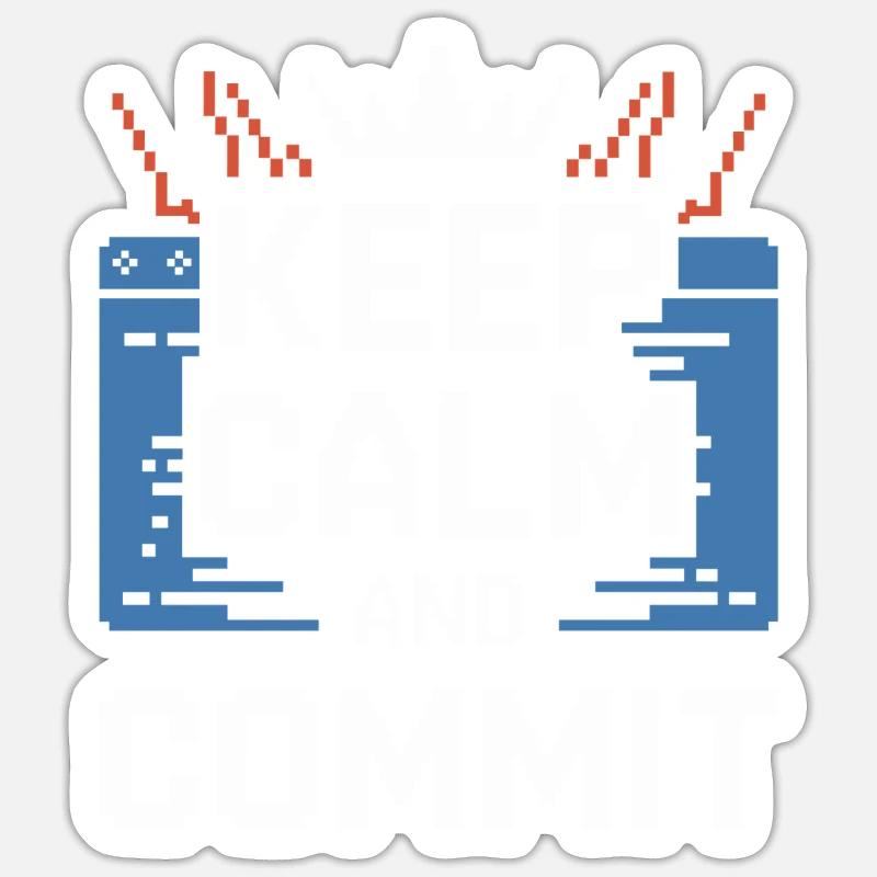 Codieren Von Ninja Programmer Debugging Master Sticker Größe S (10 x 10 cm)