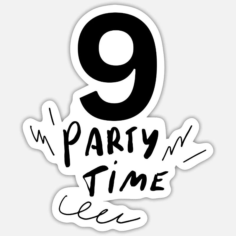 Sticker size S (10 x 10 cm) - 