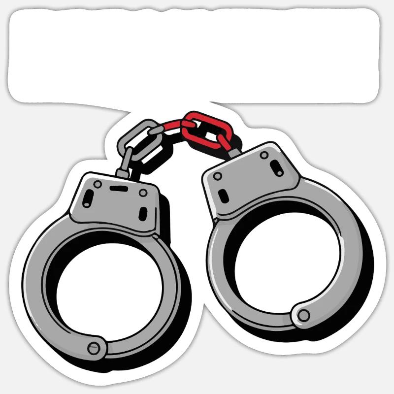 LIBÉREZ-VOUS Sticker taille S (10 x 10 cm)