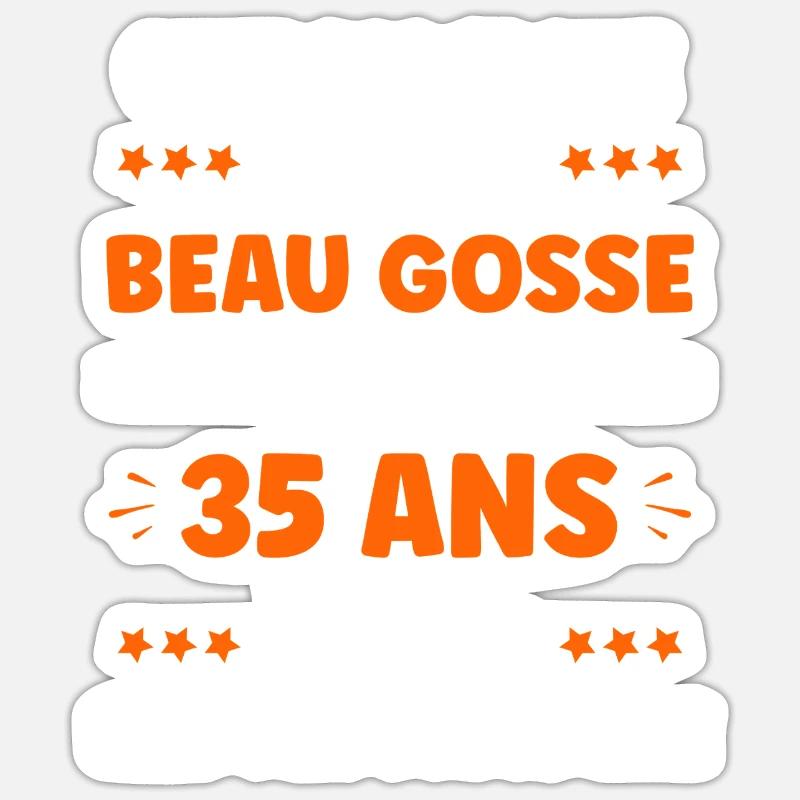 Sticker taille S (10 x 10 cm) - 