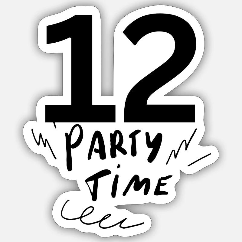 Sticker size S (10 x 10 cm) - 