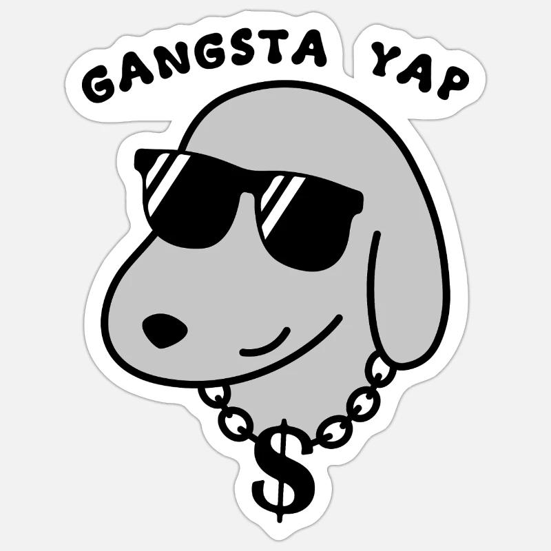 Sticker size S (10 x 10 cm) - 