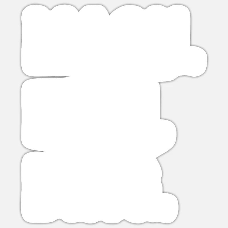 Mach Dein Ding Sticker Größe S (10 x 10 cm)