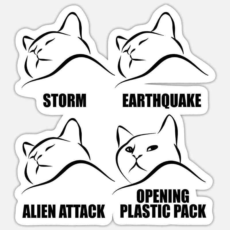 Sticker Größe S (10 x 10 cm) -