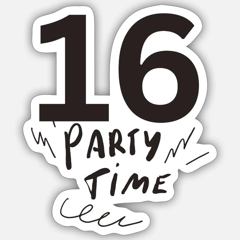 Sticker Größe S (10 x 10 cm) - 