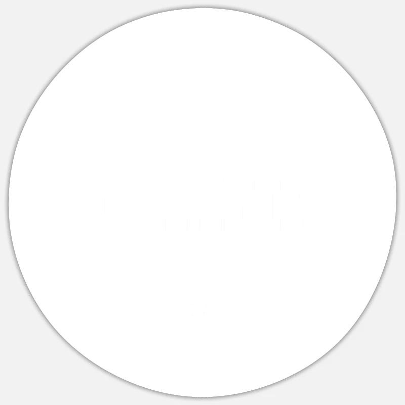 Frank - Sticker size S (10 x 10 cm) - white matte