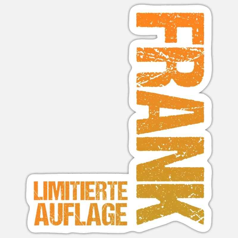 Franc Sticker taille S (10 x 10 cm)