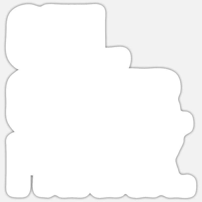 Frank Sticker size S (10 x 10 cm)