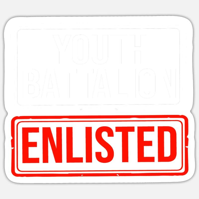 Mormons - Sticker size S (10 x 10 cm) - white matte