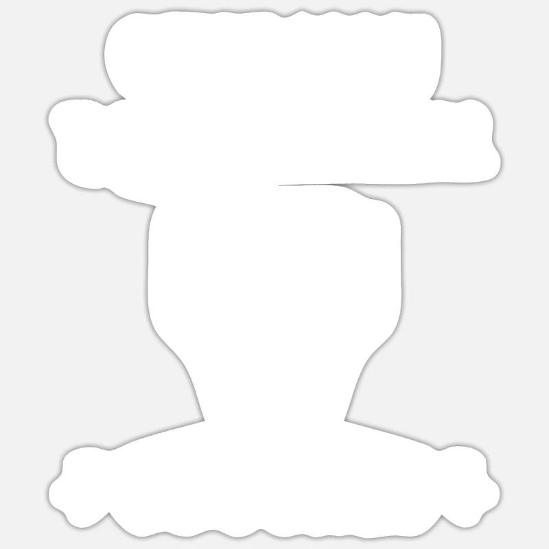 Couches Sticker taille S (10 x 10 cm)