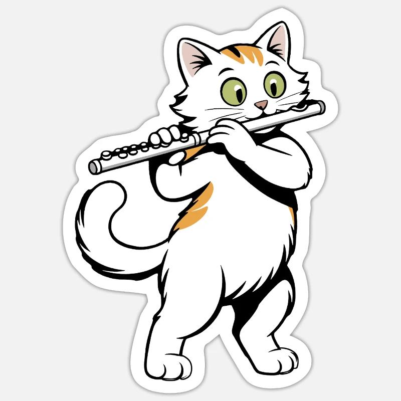 Sticker størrelse S (10 x 10 cm) - 