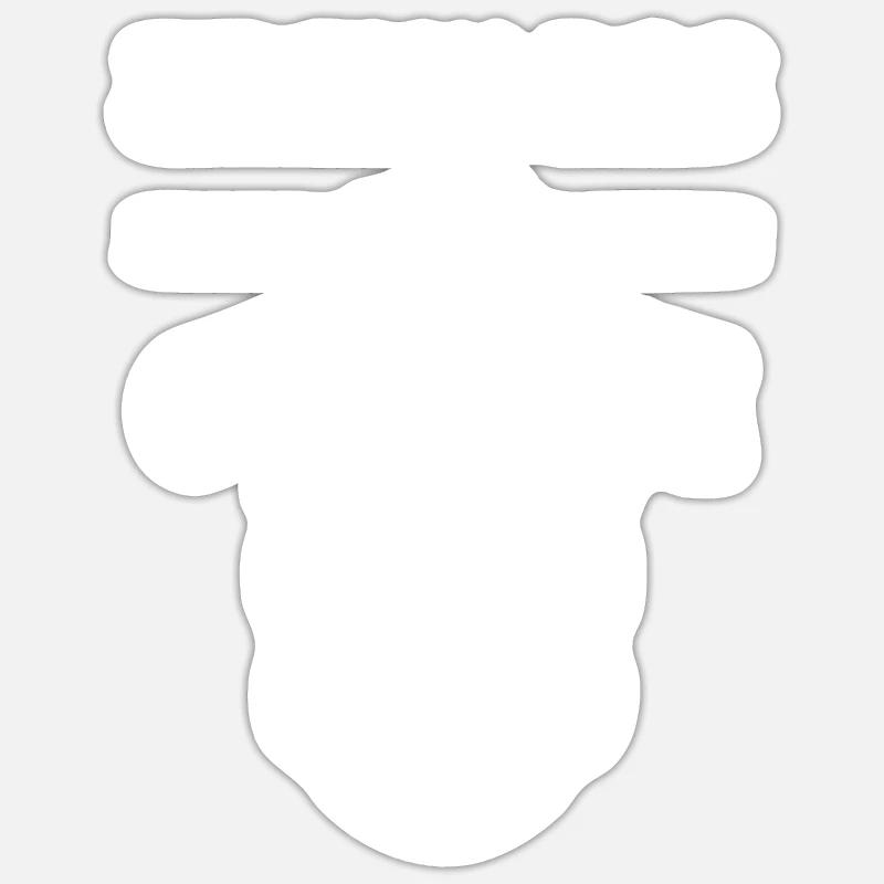 Couches Sticker taille S (10 x 10 cm)