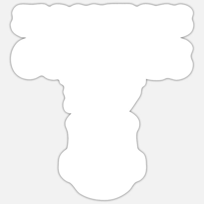 Couches Sticker taille S (10 x 10 cm)