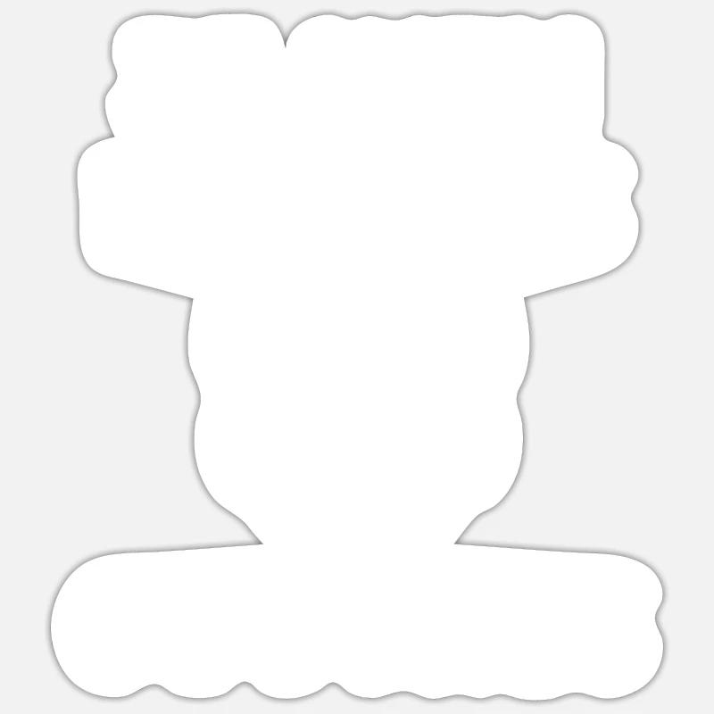 Couches Sticker taille S (10 x 10 cm)