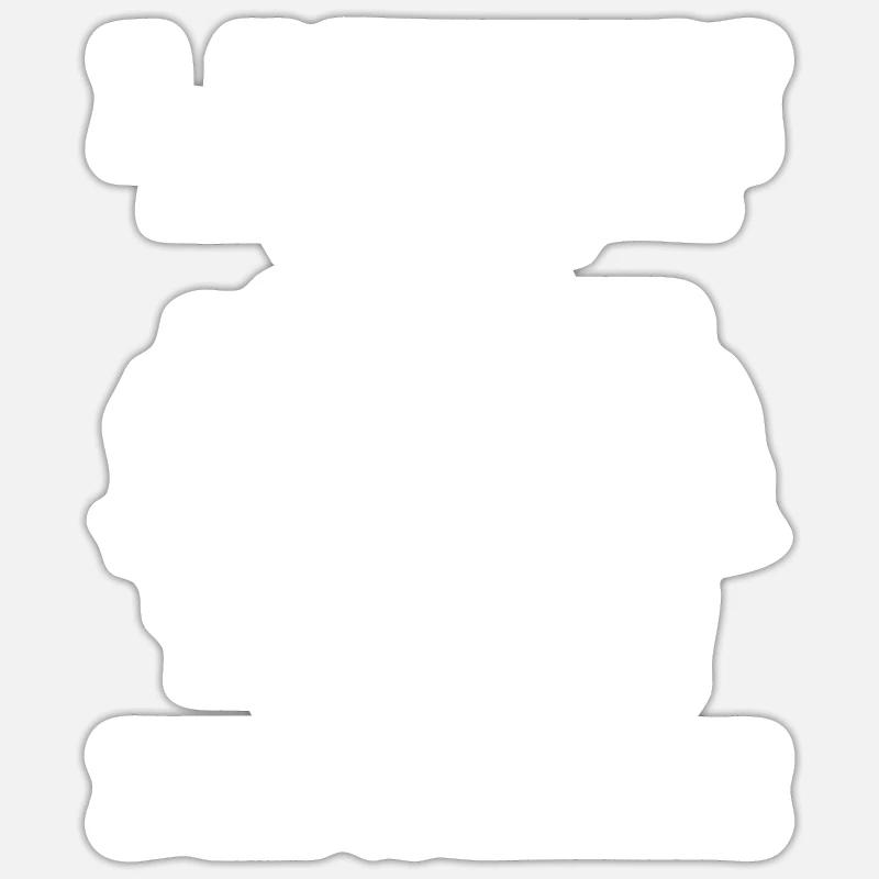 Läufer LAUFEN HEILT DIE SEELE Lustiges Sticker Größe S (10 x 10 cm)