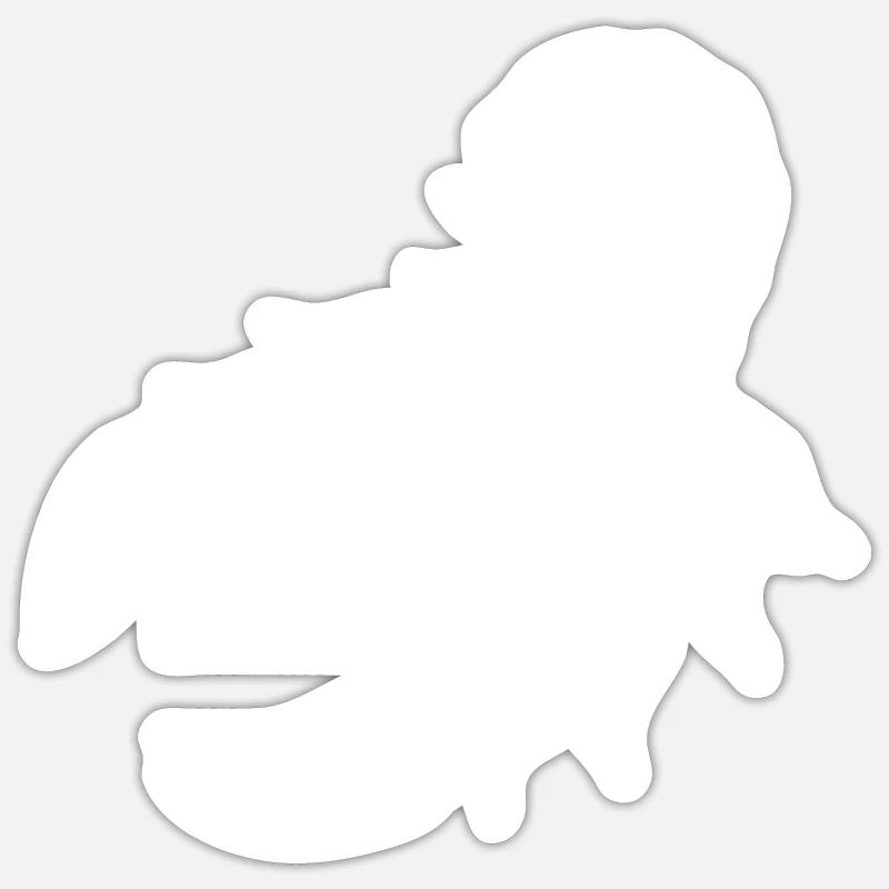 Scorpion - Poisonous Stinger - Species Conservation - Habitat Sticker size S (10 x 10 cm)