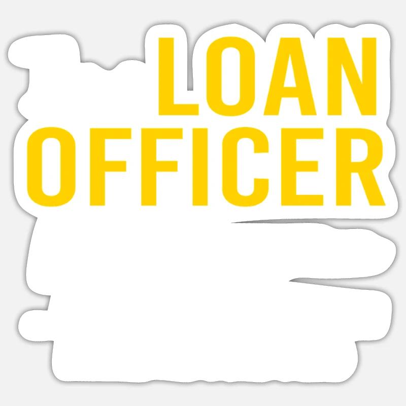 Hypothèque par emprunt en copropriété Sticker taille S (10 x 10 cm)