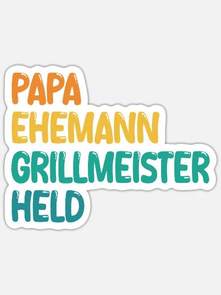 - Sticker size S (10 x 10 cm) - white matte