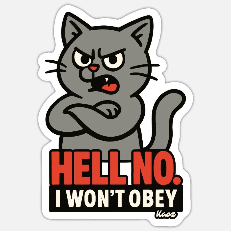 Sticker size S (10 x 10 cm) - 