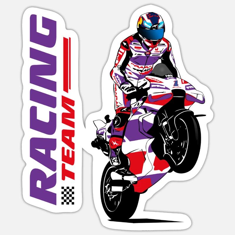 Motorcycle Racing - Superbike Sticker size S (10 x 10 cm)