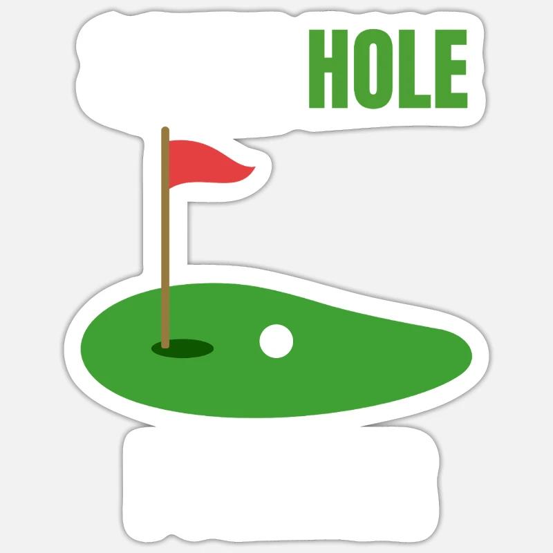 Same Hole Forever – Bachelor Party Sticker size S (10 x 10 cm)