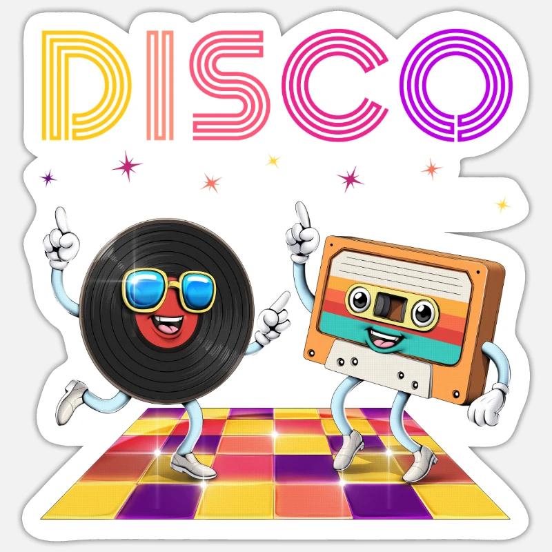 Sticker size S (10 x 10 cm) - 