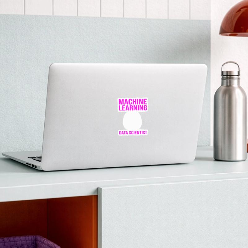 Coder Programmer GPT Sticker size S (10 x 10 cm)