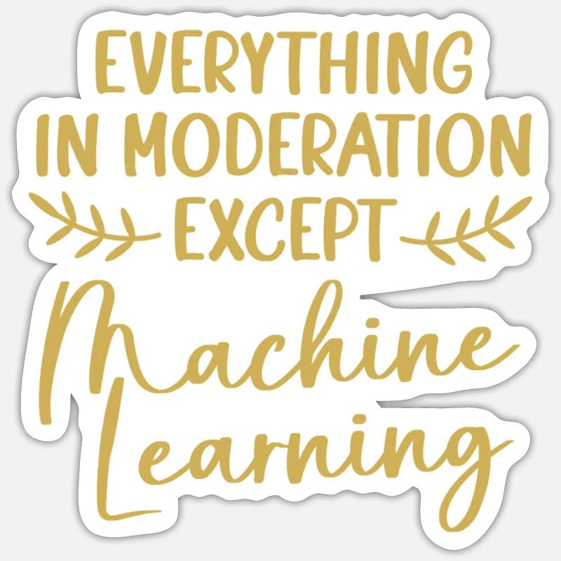 GPT Coder Programmierer Sticker Größe S (10 x 10 cm)