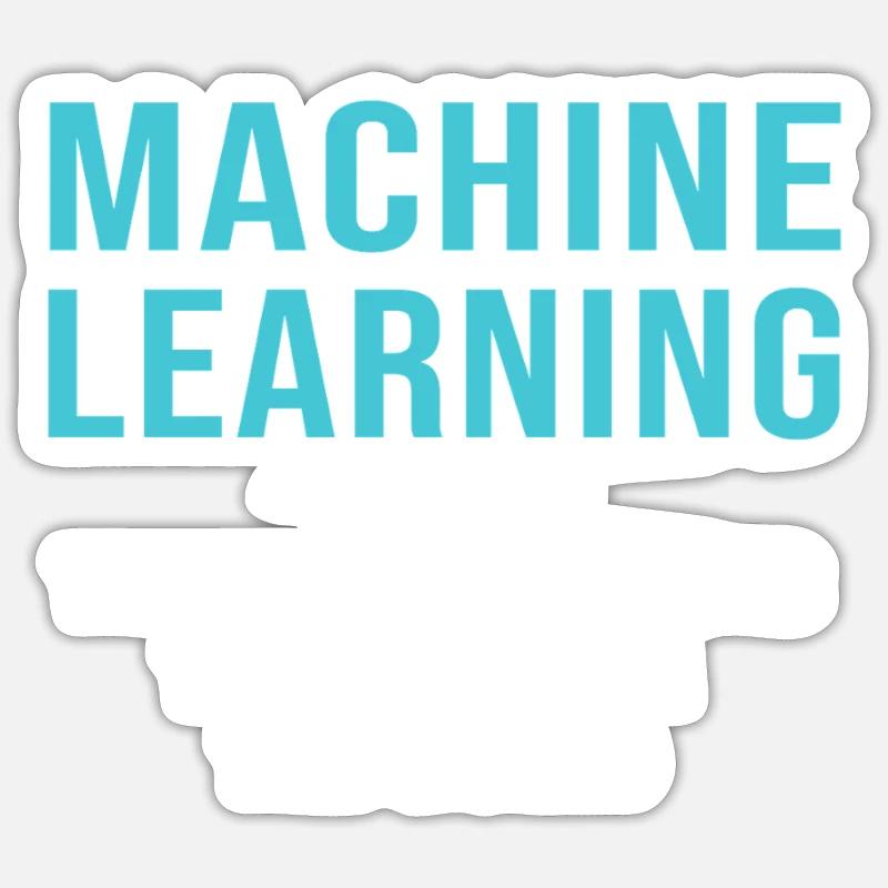 GPT Programmierer Coder Sticker Größe S (10 x 10 cm)