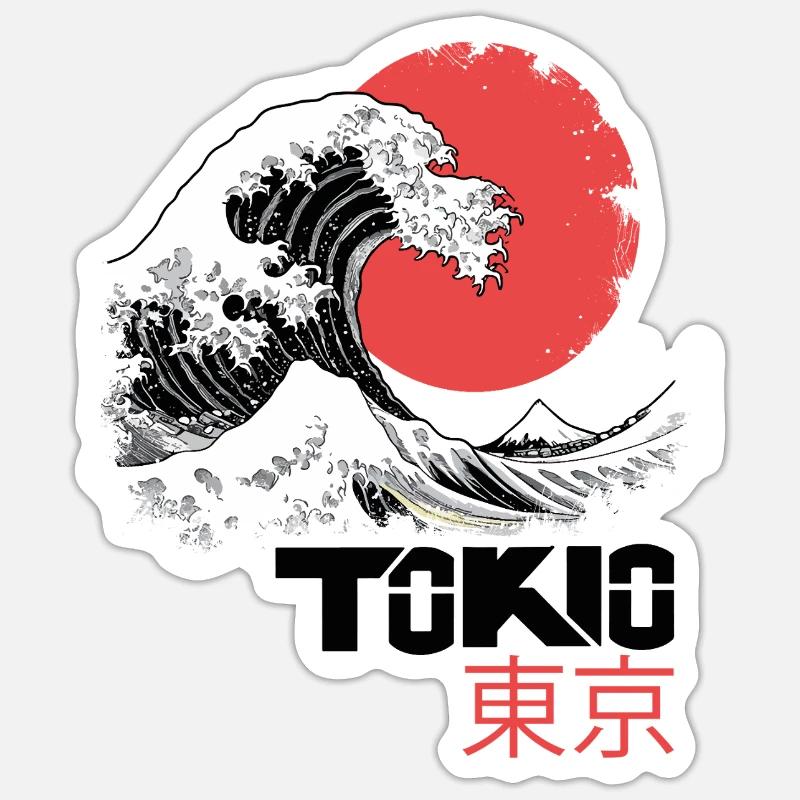 Sticker størrelse S (10 x 10 cm) - 