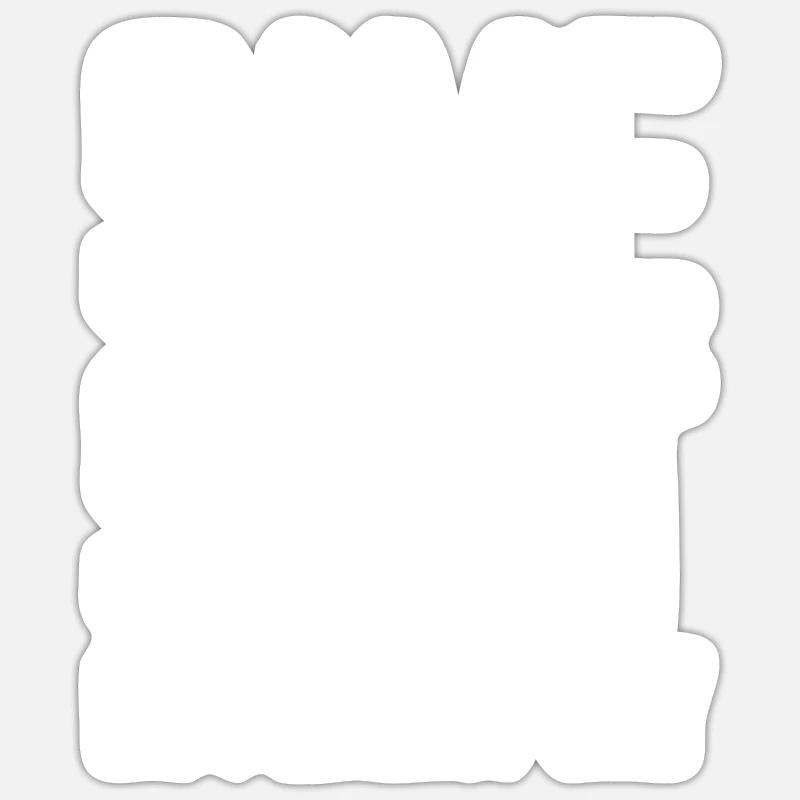 Same Shift Different Day Sticker Größe S (10 x 10 cm)