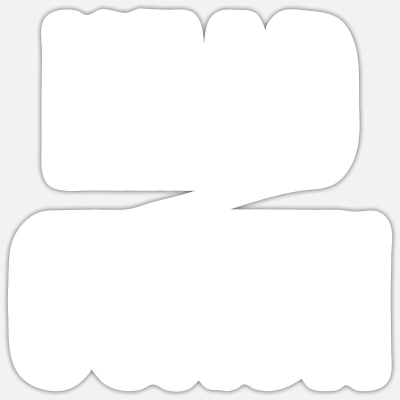 Head Coach - Sticker size S (10 x 10 cm) - white matte