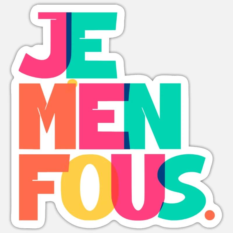 Sticker taille S (10 x 10 cm) - 