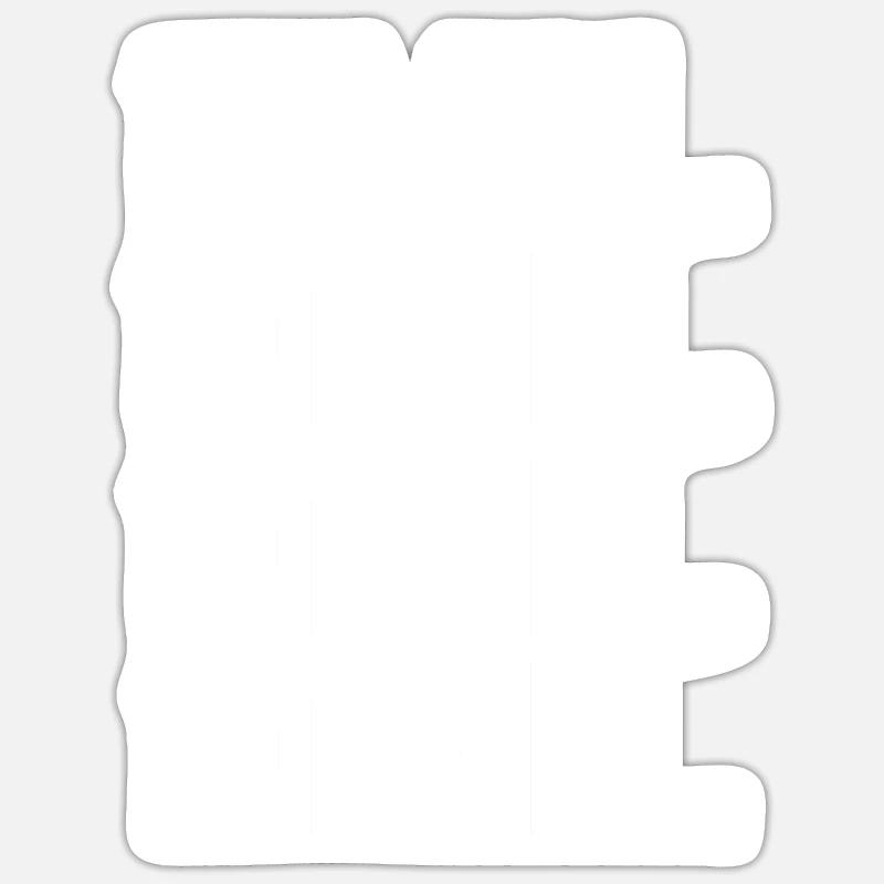 Emil - Sticker taille S (10 x 10 cm) - blanc mat