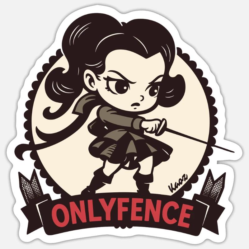 Sticker size S (10 x 10 cm) - 