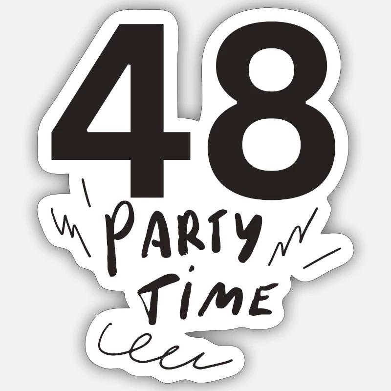 Sticker size S (10 x 10 cm) - 
