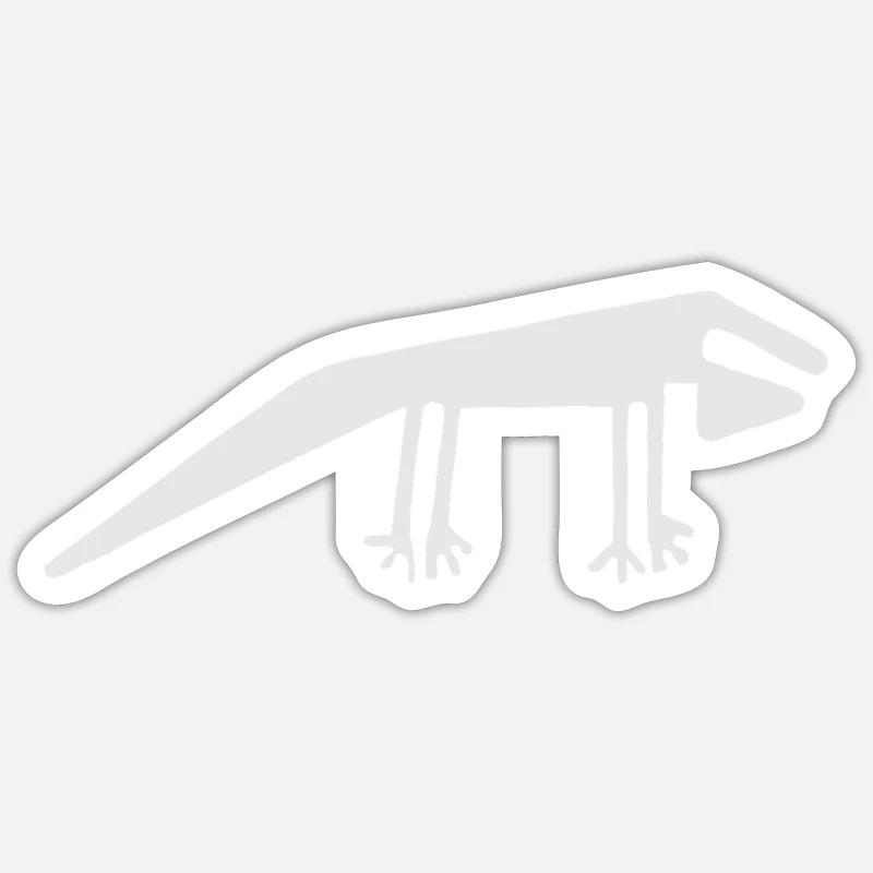 Lignes de Nazca | Pérou Geoglyphs Las Líneas De Nazca Sticker taille S (10 x 10 cm)