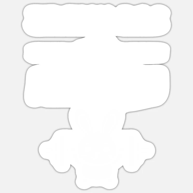 Sticker taille S (10 x 10 cm) - 
