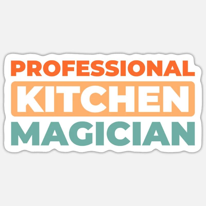 Cuisiner Cuisiner - Sticker taille S (10 x 10 cm) - blanc mat
