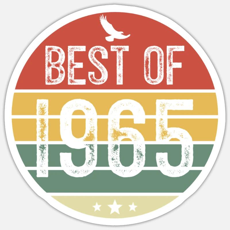 Sticker størrelse S (10 x 10 cm) - 