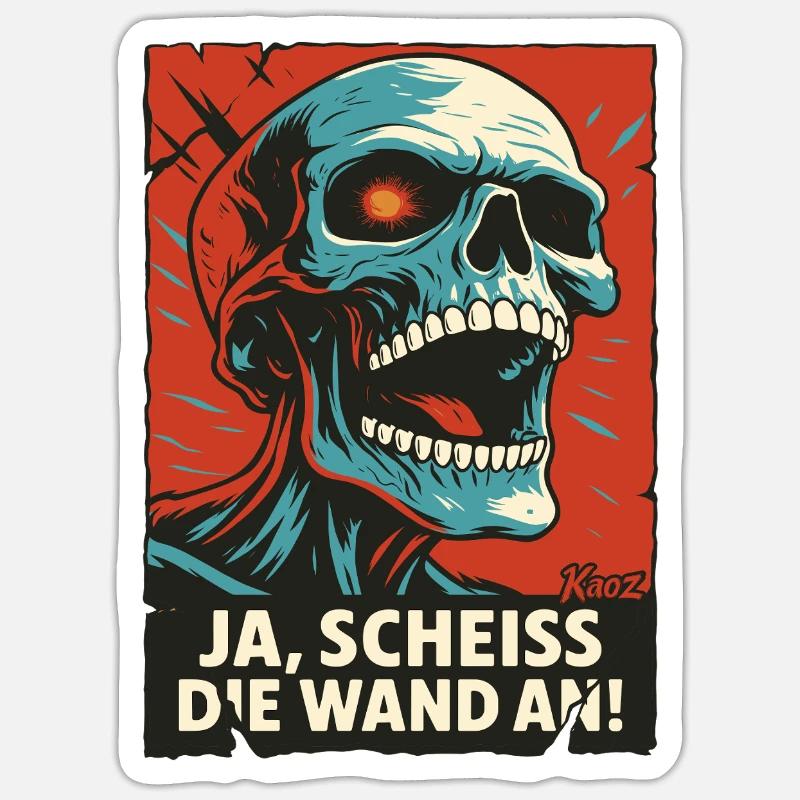Sticker taille S (10 x 10 cm) - 