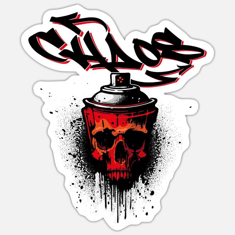Sticker taille S (10 x 10 cm) - 