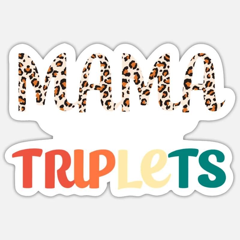 Drilling Mutter Mama Sticker Größe S (10 x 10 cm)