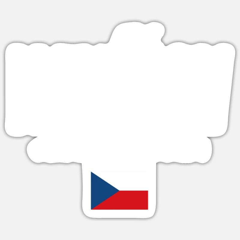 Havirov Tschechien - Sticker Größe S (10 x 10 cm) - Mattweiß