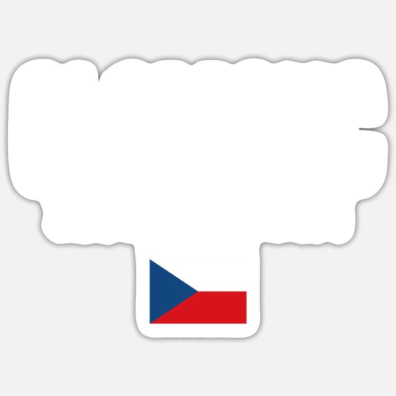 Olomouc, République tchèque Sticker taille S (10 x 10 cm)