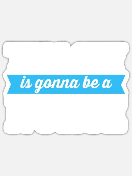 Krankenpfleger Krankenhaus Pfleger - Sticker Größe S (10 x 10 cm) - Mattweiß