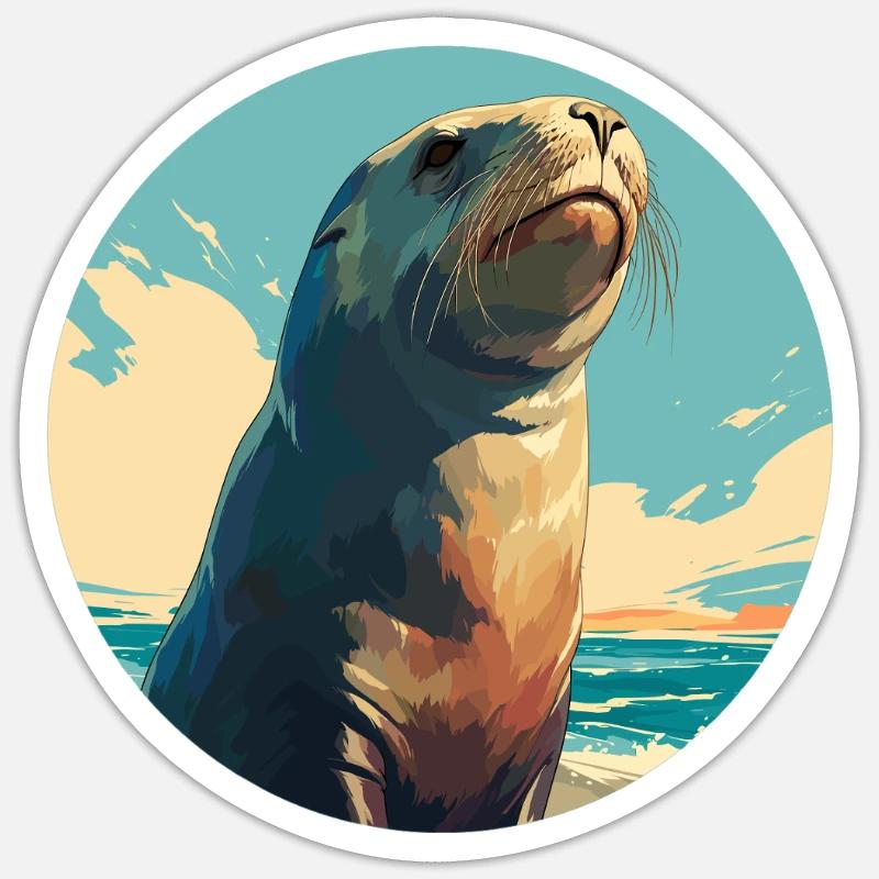 Sticker size S (10 x 10 cm) - 