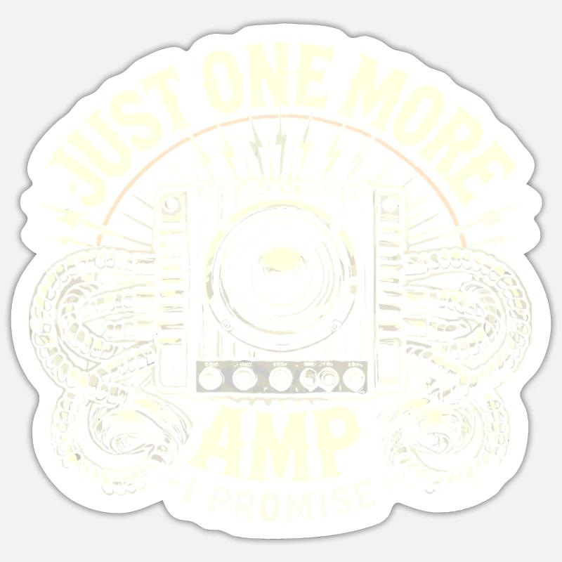 Nur noch eine Ampel, versprochen Sticker Größe S (10 x 10 cm)