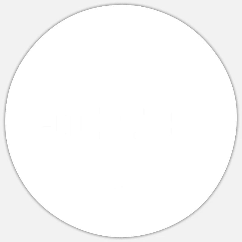 Jonas - Sticker taille S (10 x 10 cm) - blanc mat
